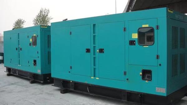 凌河康明斯400kw大型柴油二手发电机组 凌河康明斯400kw大型柴油二手发电机组