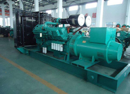 凌河800kw康明斯柴油发电机组图片 凌河800kw康明斯柴油发电机组图片