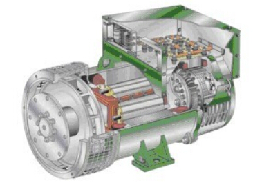 凌河发电机内部结构图 凌河发电机内部结构图